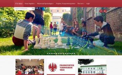 ftv1860.de screenshot