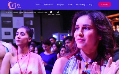 ftvlive.in screenshot