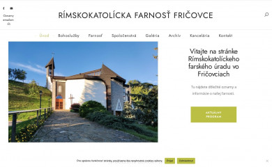 fu-fricovce.sk screenshot