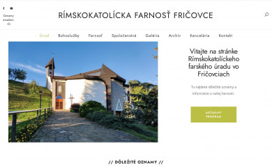 fu-fricovce.sk screenshot
