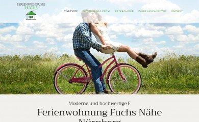 fuchs-fewo.de screenshot
