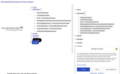 fuchs-kaiser.de screenshot