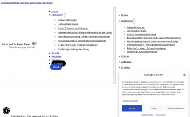 fuchs-kaiser.de screenshot