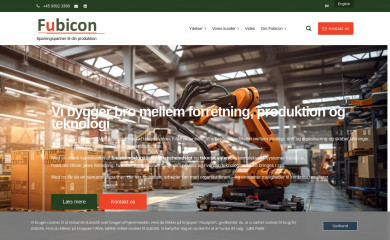 fubicon.dk screenshot