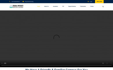 fubk.edu.ng screenshot