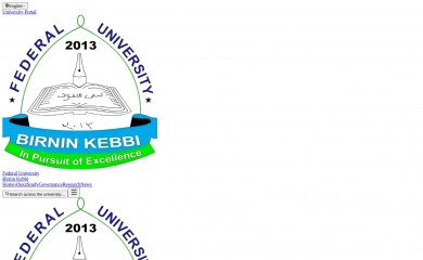 fubk.edu.ng screenshot
