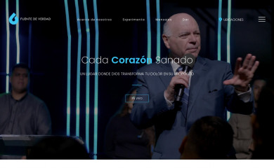 fuentedeverdad.org screenshot