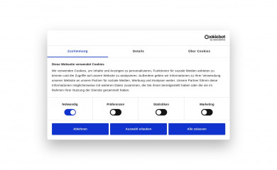 fuegenschuhs-ferienwohnungen.de screenshot
