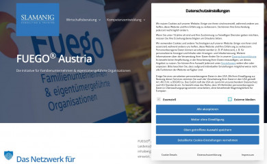 fuegoaustria.at screenshot