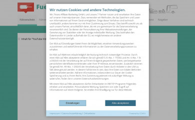 fuehrerscheininfos.de screenshot