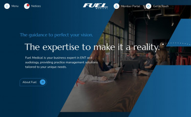 fuelmedical.com screenshot
