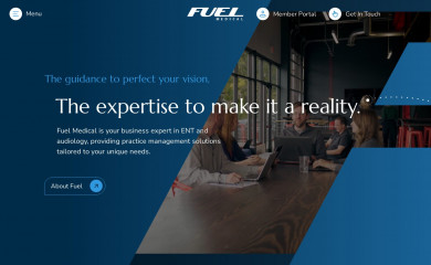 https://fuelmedical.com screenshot