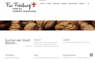 fuer-freiburg.org screenshot