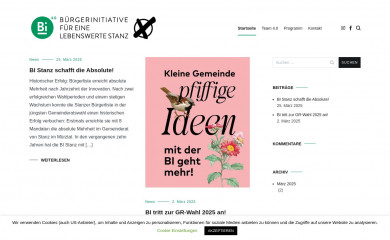 fuerdiestanz.at screenshot