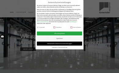 fuerstenhoefer.de screenshot