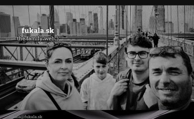 fukala.sk screenshot