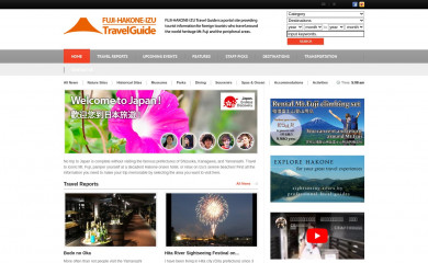fuji-travel-guide.com screenshot