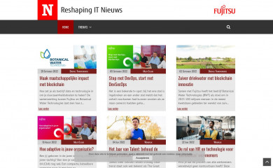 fujitsu-nieuws.nl screenshot