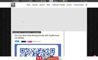 fujirumors.com screenshot