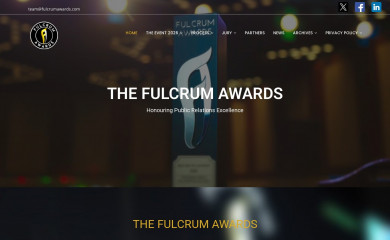 fulcrumawards.in screenshot