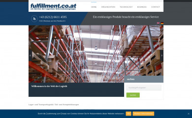 fulfilment.at screenshot