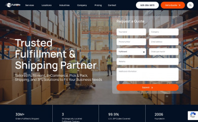 fulfillme.com screenshot