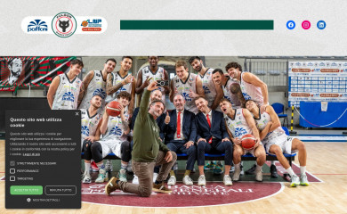 fulgorbasket.it screenshot