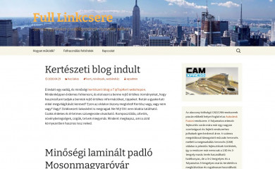 full-linkcsere.hu screenshot