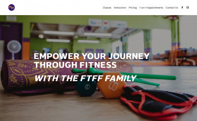fullthrottlefitnessfactory.com screenshot
