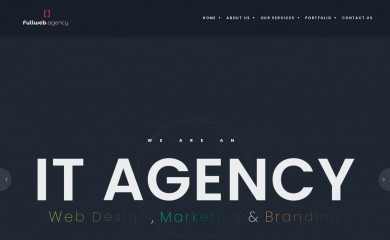 fullweb.agency screenshot