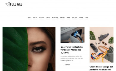 http://fullweb.dk/ screenshot