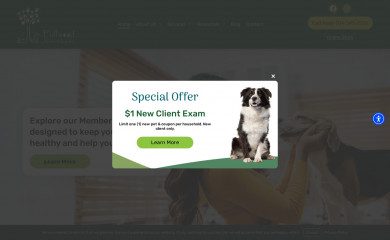 fullwoodanimalhospital.com screenshot