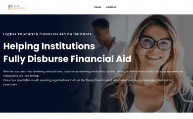 fullydisbursed.com screenshot