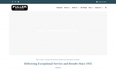 fullerre.com screenshot
