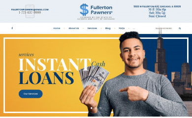 fullertonpawners.com screenshot