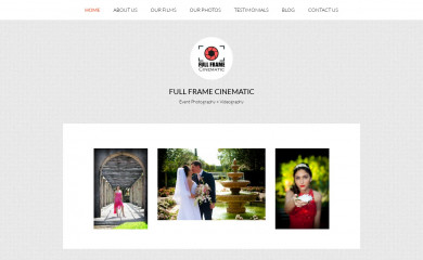 fullframecinematic.com screenshot