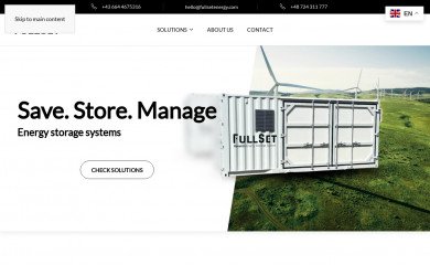 fullsetenergy.com screenshot