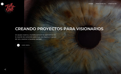 fullshotstudio.com screenshot