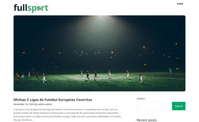 fullsport.pt screenshot