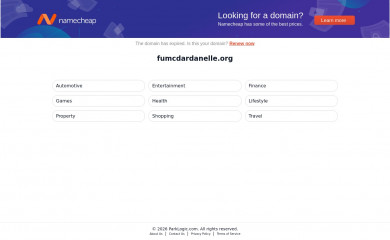 fumcdardanelle.org screenshot
