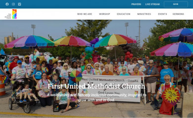 fumcomaha.org screenshot