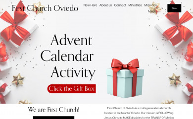fumcoviedo.com screenshot