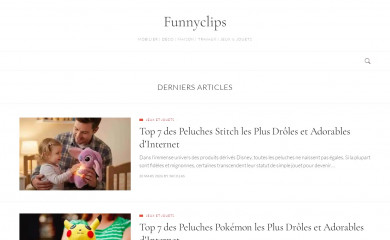 funnyclips.fr screenshot