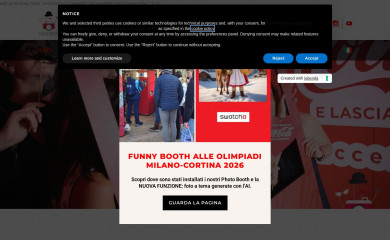 funnybooth.it screenshot
