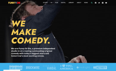 funnyordie.com screenshot