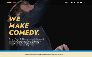 funnyordie.com screenshot