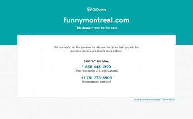 funnymontreal.com screenshot