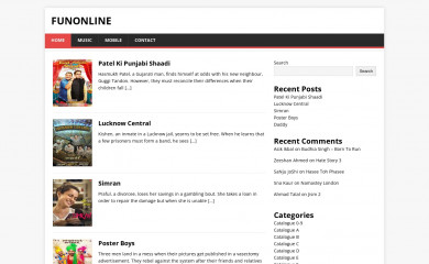 funonline.co.in screenshot