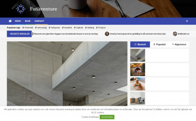 funaventure.be screenshot
