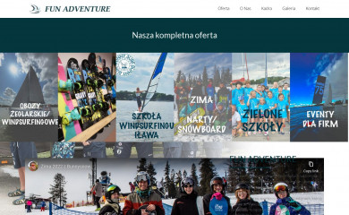 funadventure.pl screenshot